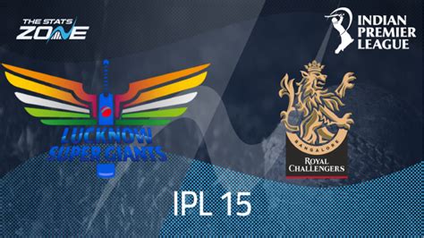 Royal Challengers Bangalore v Lucknow Super Giants IPL Tips: .